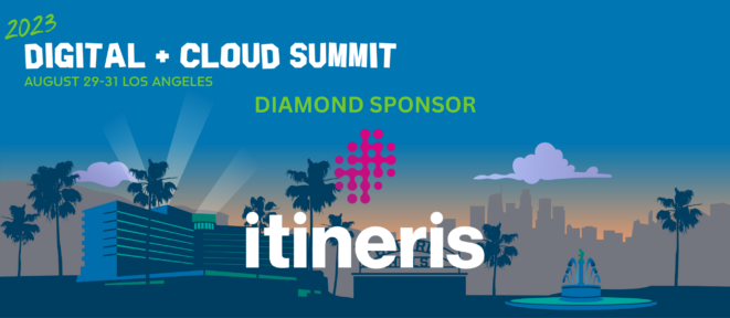Itineris Diamond Sponsor for 2023 Digital + Cloud Summit