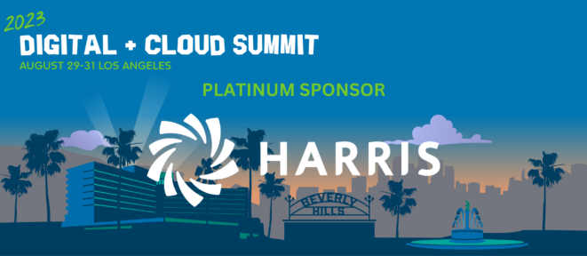 Harris Computer Systems is a platinum sponsor for the 2023 Digital + Cloud Summit