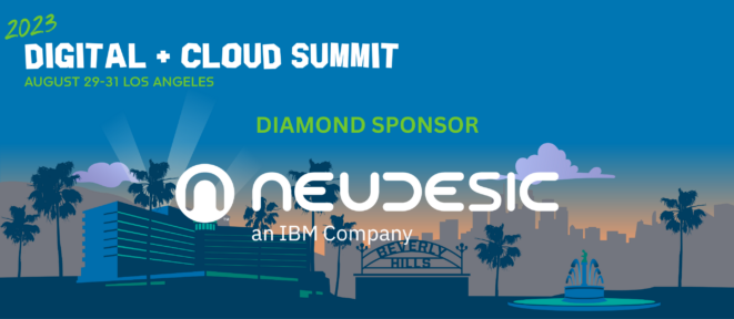 Neudesic is diamond sponsor for the 2023 Digital + Cloud Summit